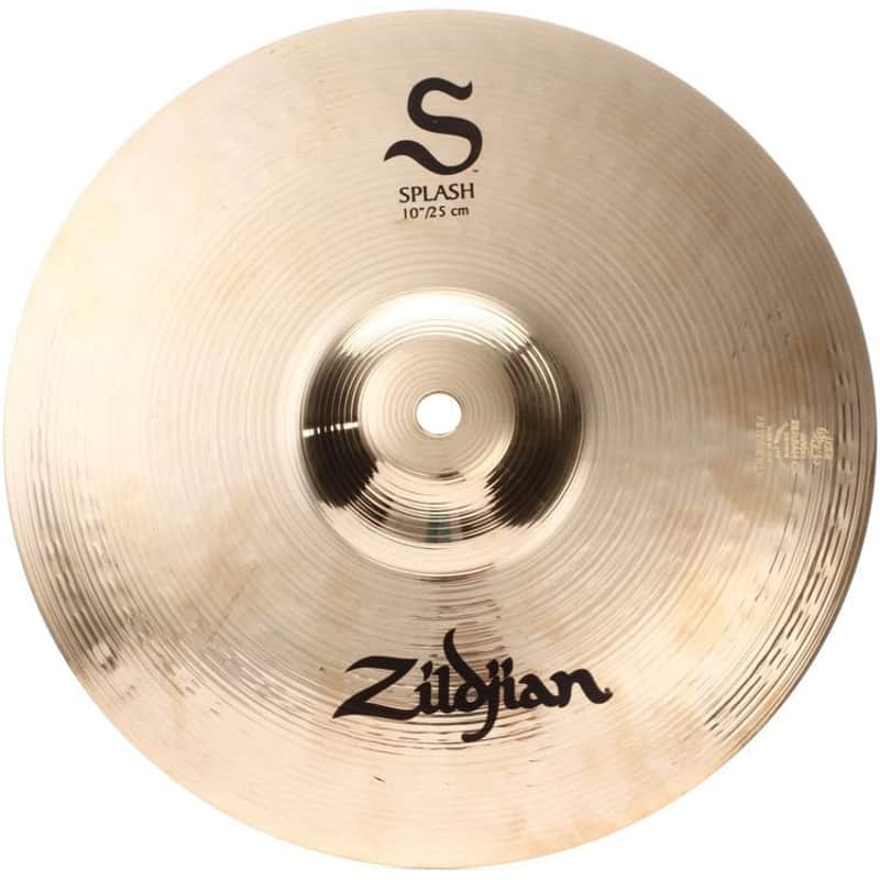 Zildjian S10S - 10 Inch S Splash Cymbal image 1