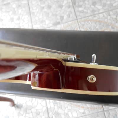 Guild Starfire II 2 1990's Westerly Era USA Cherry Red All Original EXC Cond! image 8