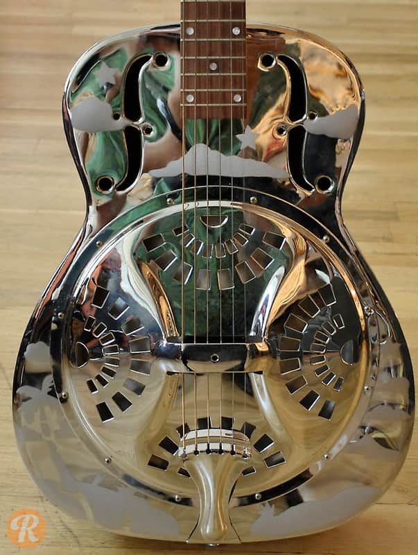Dobro DM33H Chrome 1996 image 1