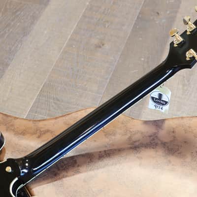 2022 Gibson Custom Shop '59 ES-355 Reissue Semi-Hollow Electric Guitar Ebony + COA OHSC image 18