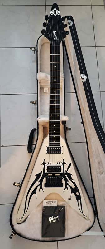 Gibson Flying V Tribal Limited Edition 2009