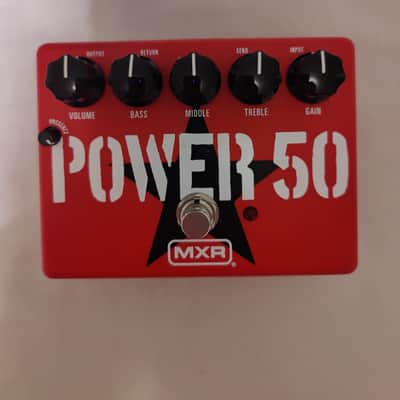 MXR Tom Morello Power 50 Overdrive image 1