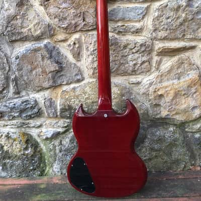 Gibson SG Junior With Vibrola 1966 - Cherry image 3