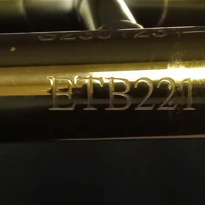 Eastman ETB221 Student Tenor Trombone serial S2301231 - Lacquer image 6