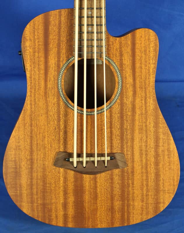 Gold Tone M-Bass Micro 23" Scale Acoustic/Electric Bass Natural image 2