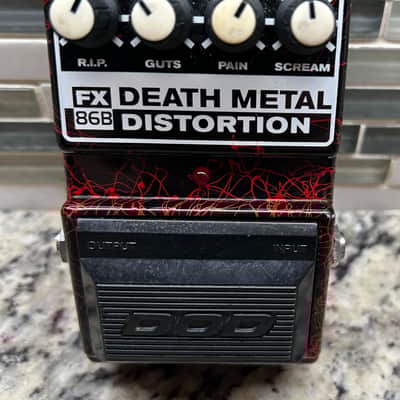 DOD Death Metal Distortion FX86B | Reverb