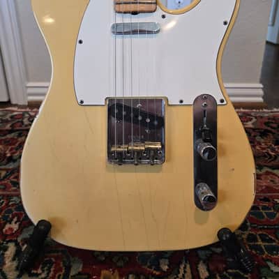 1970 Fender Telecaster Olympic White 6 3/4lbs Featherweight image 1