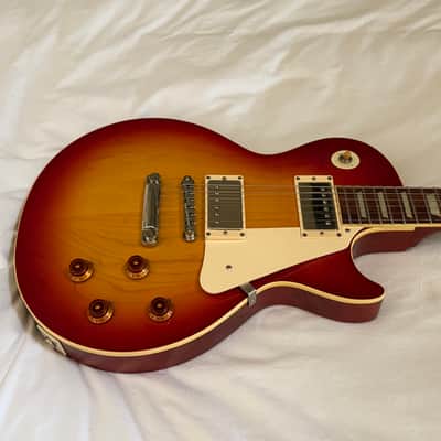 2011 Bacchus BLP-STD Les Paul Standard - Heritage Cherry Sunburst - Made in Japan (MIJ) - Free Pro Setup image 2