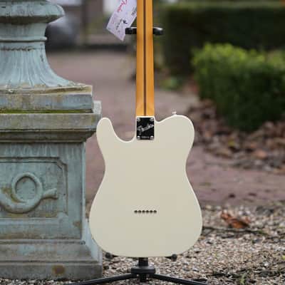 Fender Limited Edition American Professional Classic Telecaster - Olympic Pearl image 14