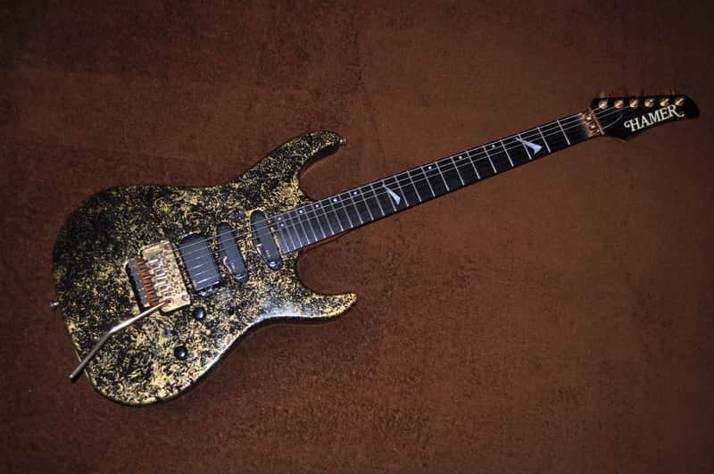 Hamer Centaura Deluxe 1992 USA with Boomerangs image 1