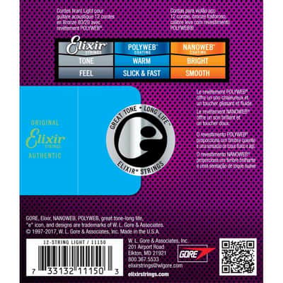Elixir 11150 12 C POLYWEB L 10-47 / 10-27 image 3
