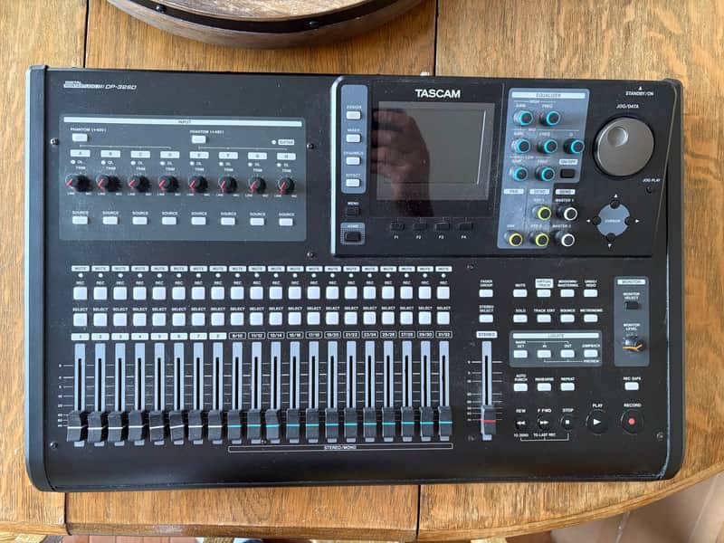 Tascam DP-32SD 32-track Digital Portastudio | Reverb