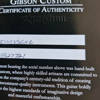 Gibson Custom Shop ES 345 Stereo - 2007 in great condition image 14