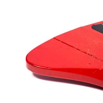 1964 Gibson Firebird Cardinal Red Owned by Brian Setzer image 19