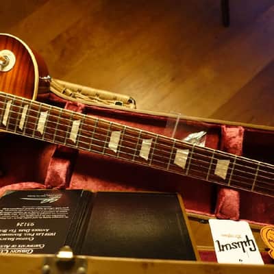 Gibson Les Paul Standard - Custom Shop - R9 VOS - 2013 - Sunburst image 5