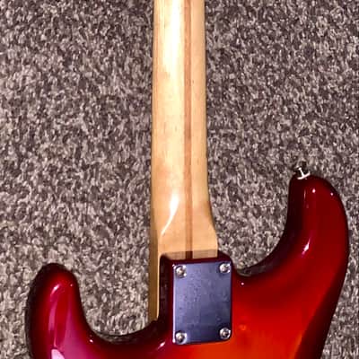 2013 Fender Special edition Stratocaster  flame top electric  guitar gigbag image 11