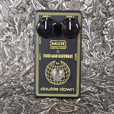 MXR CSP042 Third Man Hardware Double Down Overdrive Pedal image 2
