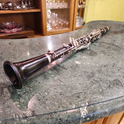 Vintage Soviet Orpheus B♭ Clarinet 1986 Kyiv Musical Instrument Factory Rare Collectible Wind Instrument image 14