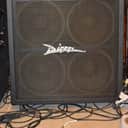 Diezel V412F Black 4X12 Front Loaded Cabinet Celestion Vintage 30 X G12T-75