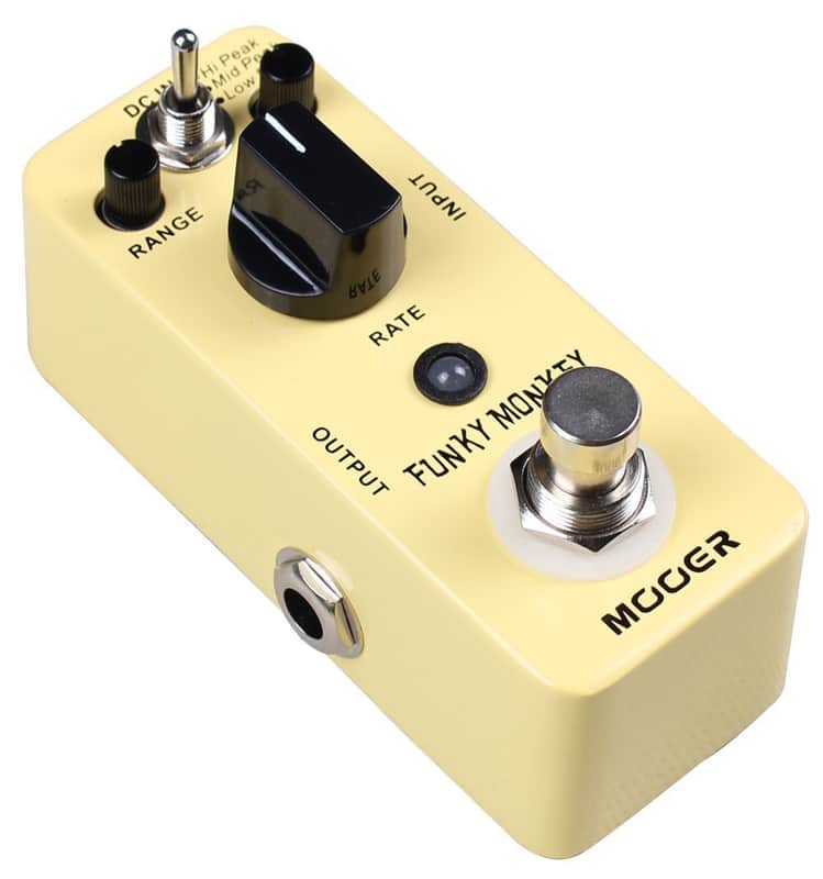 Mooer Funky Monkey Autowah Guitar Effect Pedal image 1