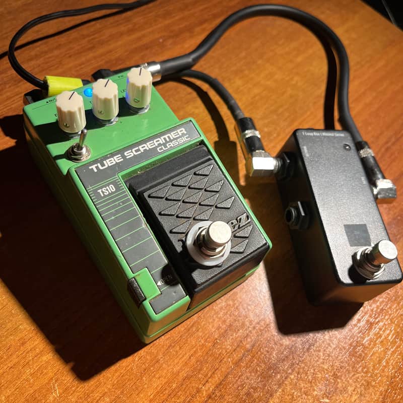 Ibanez TS-10 Tube Screamer Classic Overdrive 1986 - | Reverb Norway