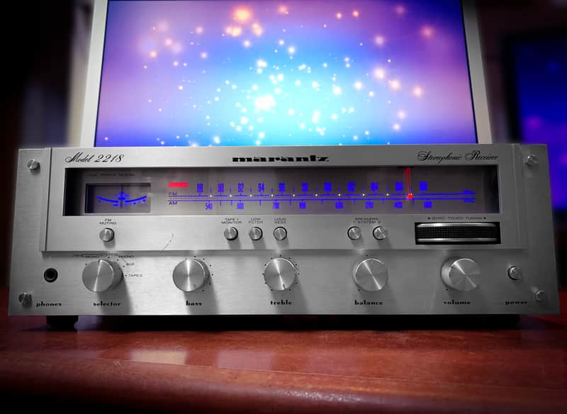 Marantz 2218 Rare Vintage Stereo Receiver image 1