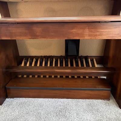 Hammond A-305 Organ w/ Premium Built-In Leslie Speaker, 25-Note Pedalboard, & Bench! image 15