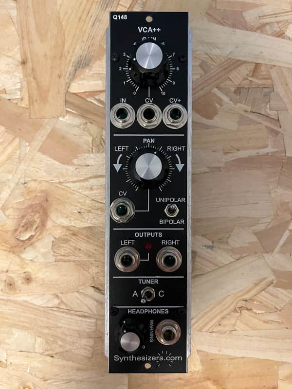 Synthesizers.com Q148 VCA amp Module 2020 image 1