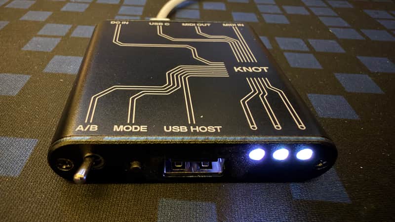 Intech Studio Knot usb midi interface image 1