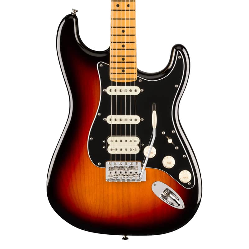 Used Fender American Professional Classic Stratocaster HSS - 3-Color Sunburst image 1