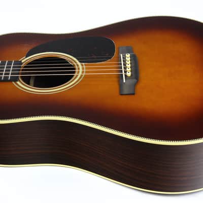 2023 Martin Custom Shop 1937 Authentic D-28 Ambertone Stage 1 Aging Dreadnought CANNON! Aged image 16