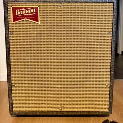 Benson Amps Monarch 15-Watt 1x12" Head and Cab image 4