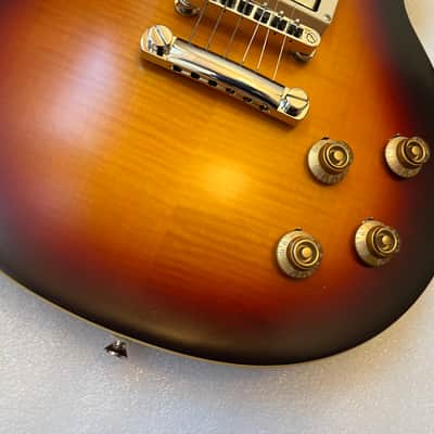 NEW Epiphone 1959 Les Paul Standard Outfit 2020 Aged Dark Burst Limited Edition Case JUMBO LARGE FRETS_23 image 9