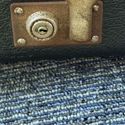 VINTAGE 1966 FENDER PRECISION BASS CASE w/KEYS image 11