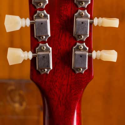 Gibson Custom Shop ES-335 '63 Reissue w/ Varitone and Bigsby 2018 Cherry image 8
