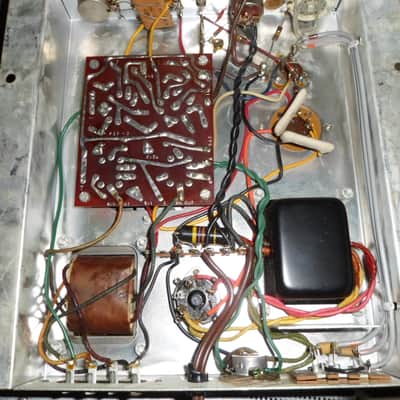 Rare Guild  Tube Amplifier 1950's image 5