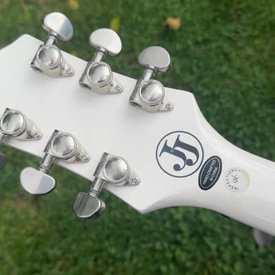 Epiphone Jerry Cantrell Les Paul Custom Prophecy 2022 - Present - Bone White image 9