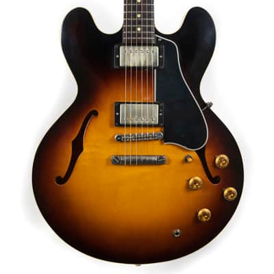 Gibson 2016 Memphis '58 ES-335 Dot Reissue VOS Sunburst image 2