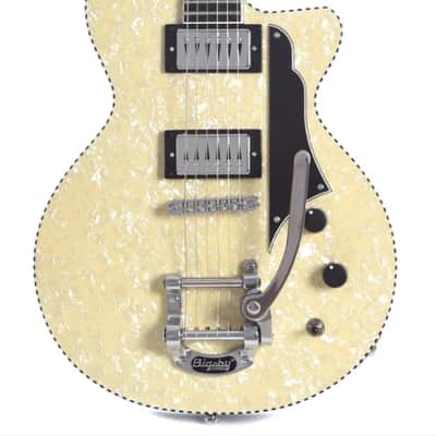 Reverend Rick Vito Soul Shaker in Ivory Pearloid (Authorized Dealer) image 3