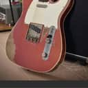Fender  Dale Wilson masterbuilt Custom shop telecaster 60 custom 2019 - Relic burgundy mist metallic