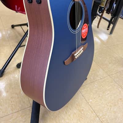 Fender California Series Redondo Player - Lake Placid Blue image 3