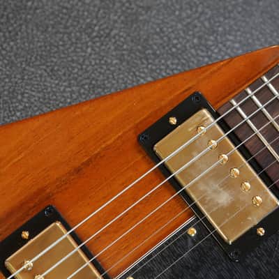 Minty! 2019 Gibson Moderne Mahogany Electric Guitar Natural + OHSC image 4