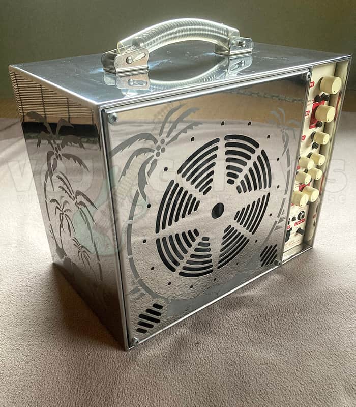 ASHDOWN EX-ANIMALS CHROME ACOUSTIC RADIATOR LTD ED ***V. RARE*** image 1