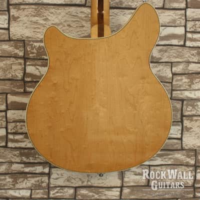Rickenbacker 366-12 Convertible 1967 - Mapleglo image 13