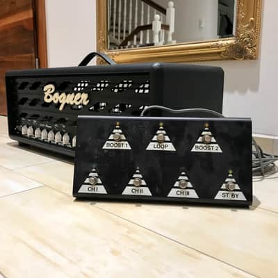 Bogner XTC 101B - white chassis - Serial Number 79 - VINTAGE! image 1