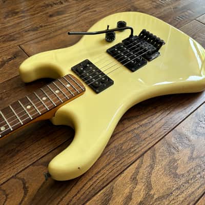 1980s Kramer JK-2000 ESP Electric Guitar Japan MIJ Original Floyd Rose image 8