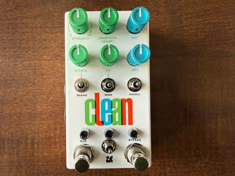 Chase Bliss Audio Clean | Reverb