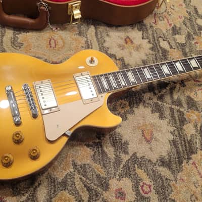 Gibson 2022 Les Paul Standard '50s Goldtop with upgrades! image 4