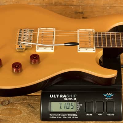 PRS SE Signature | DGT - Gold Top image 8