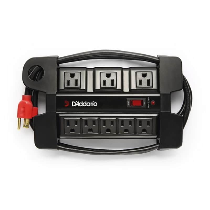 D'Addario's Tour-Grade Power Base Power Strip image 1